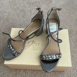 Jewel Badgley Mischka Heels